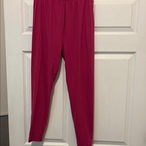 Zenana Pink Leggings